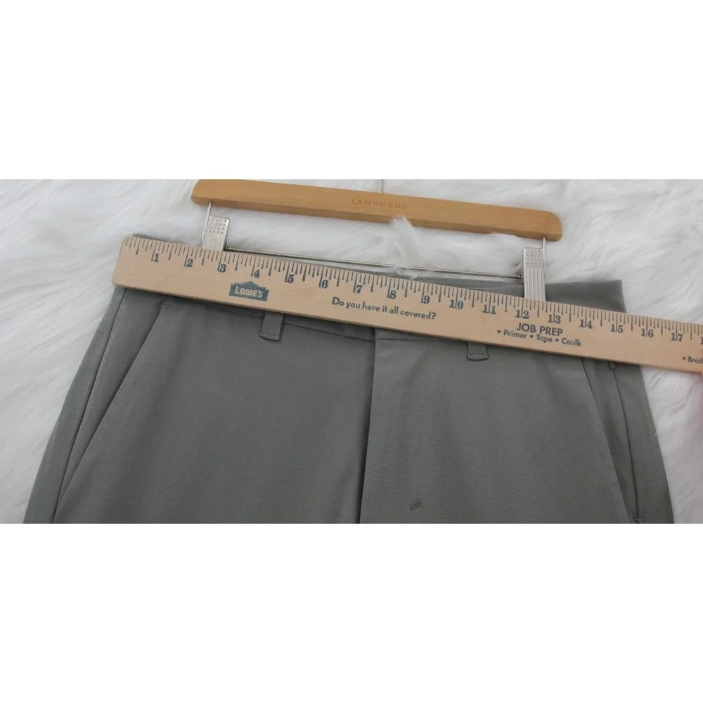 Lululemon Athletica ABC Slim Fit 5 Pocket Pants Warpsteme Men 30x31 Olive Green